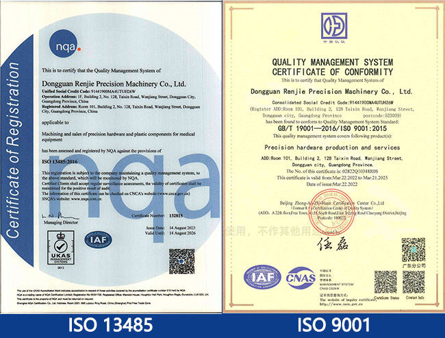 Trung Quốc Dongguan Renjie Precision Machinery Co., Ltd hồ sơ công ty